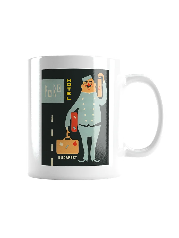 Hotel Park Mug product image (1)