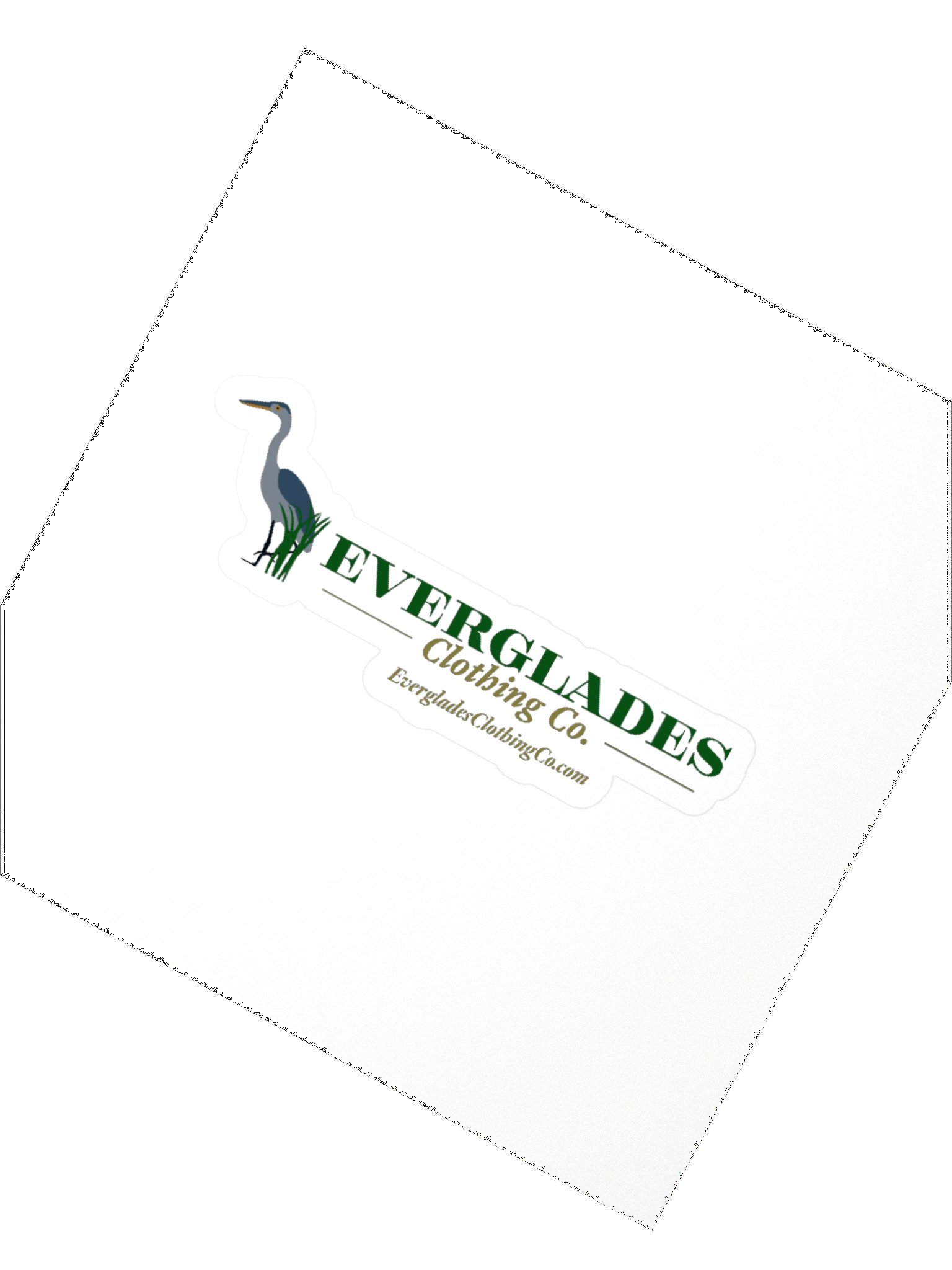 Everglades Clothing Co. Promotional Sticker product image (2)
