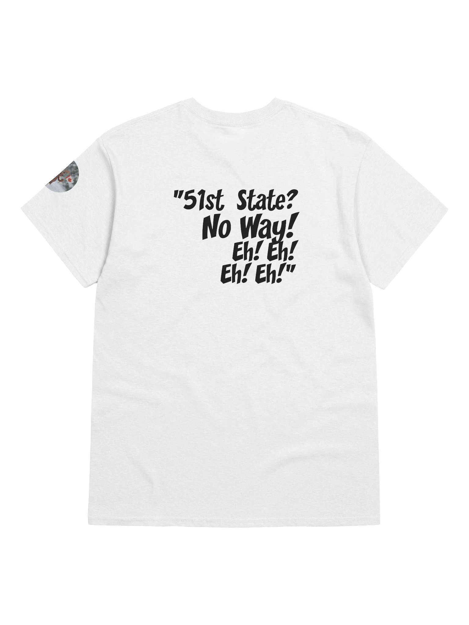 51st State? | Essential Character Ensemble Tee (White) product image (6)