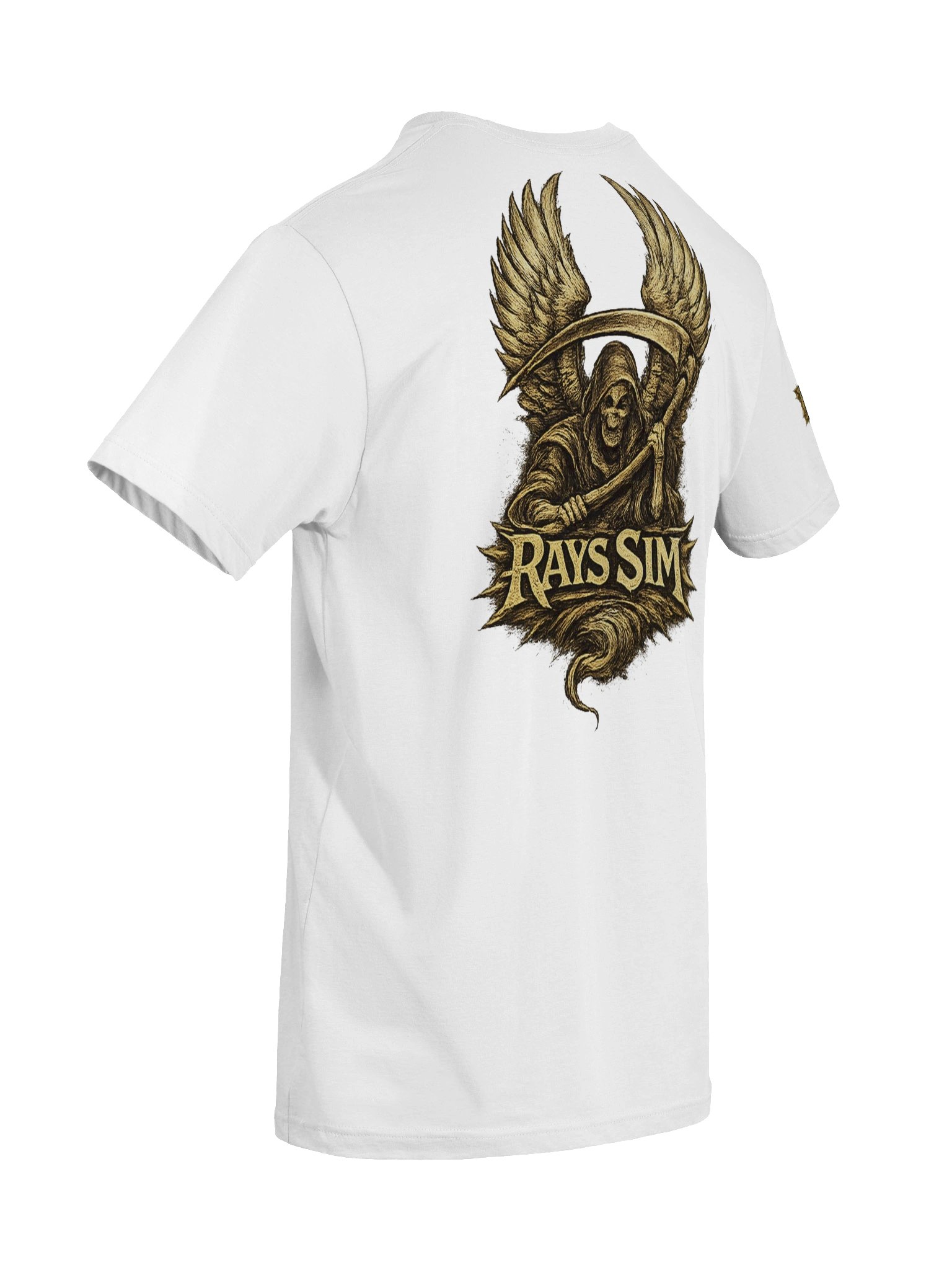 Rays Sim – Death Reaper Tee product image (24)