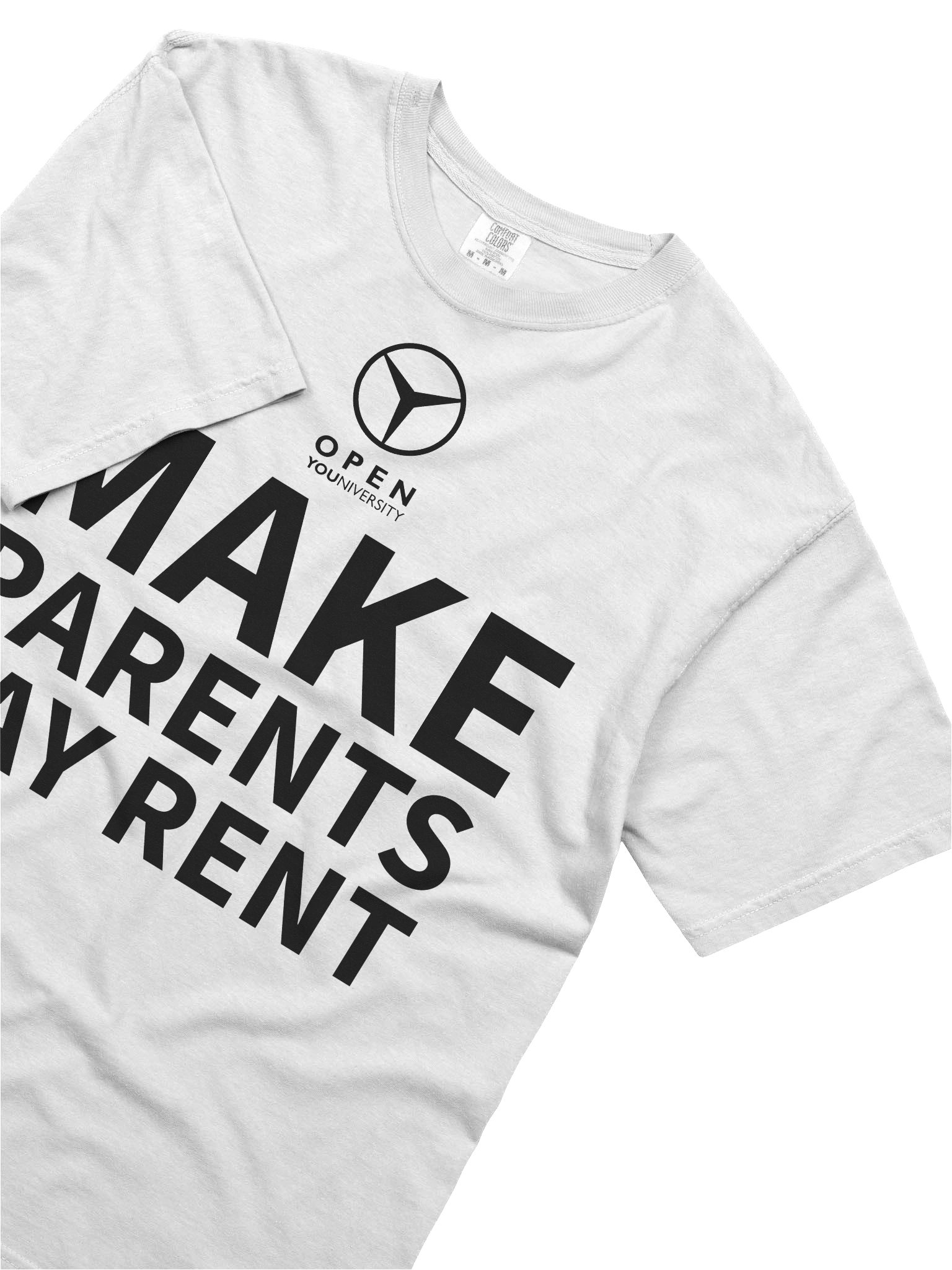 MAKE PARENTS PAY RENT - White Version product image (7)