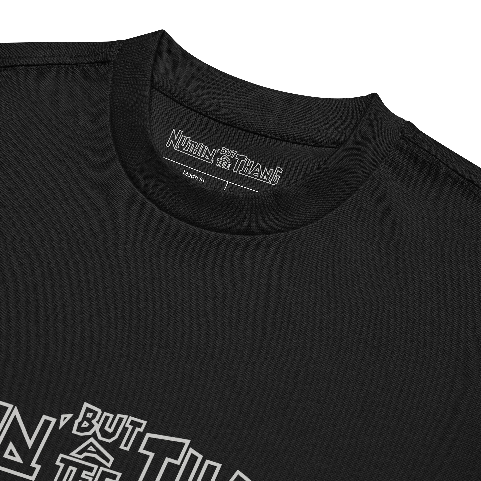 Nuthin' But a Tee Thang Oversized T-Shirt product image (3)