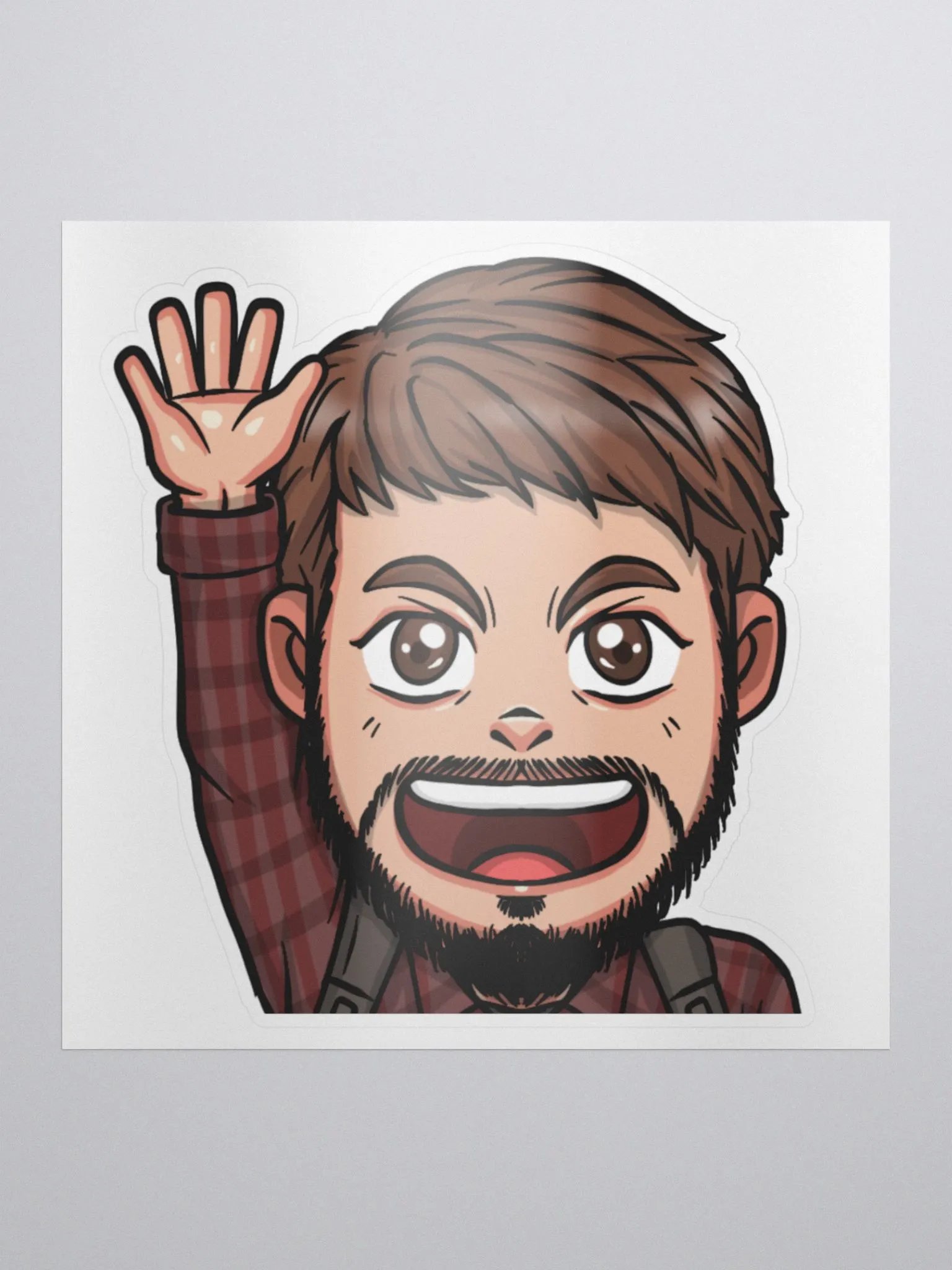 Joel Hey Stickers product image (1)