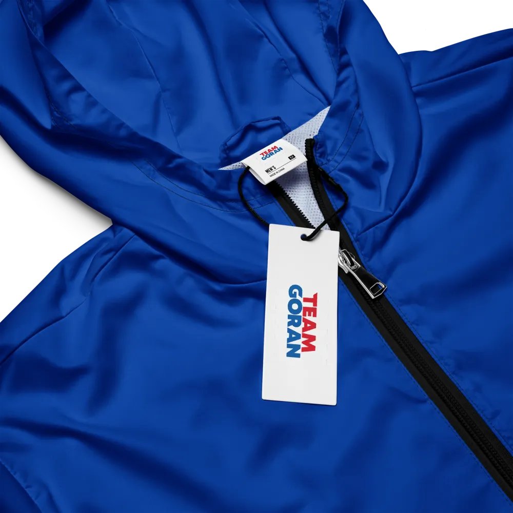 TEAM GORAN Blue Wind Breaker Jacket product image (7)