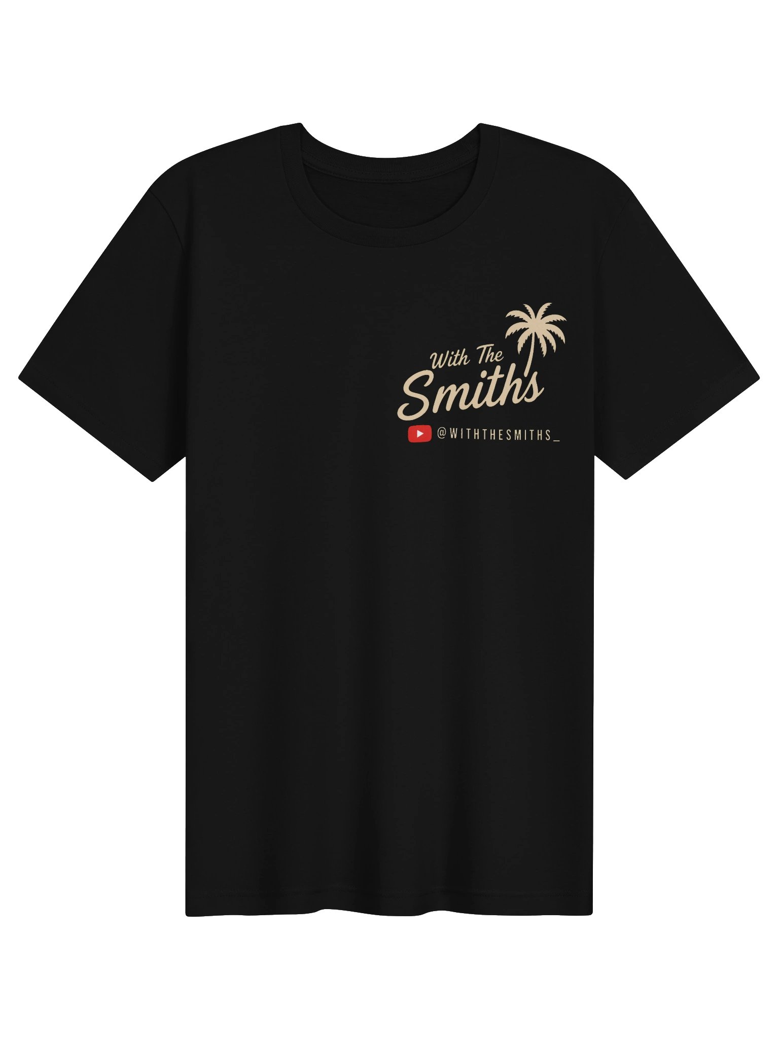 With The Smiths — Tropical Tee product image (1)