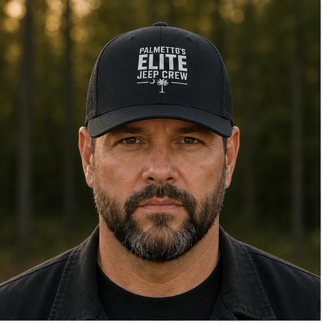 PEJC Embroidered Trucker Hat product image (9)