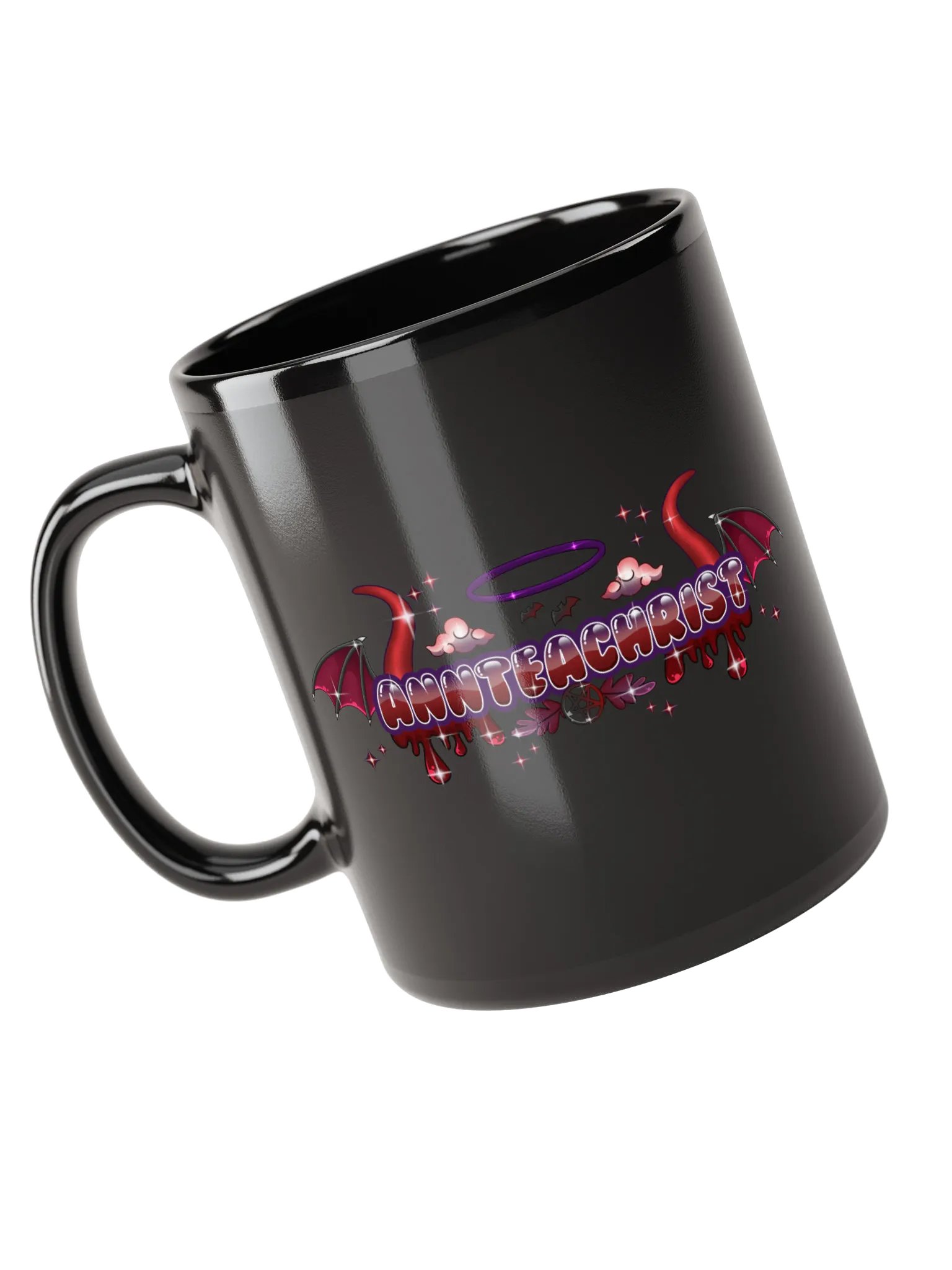 AnnteaChrist Mug (but in black) product image (5)