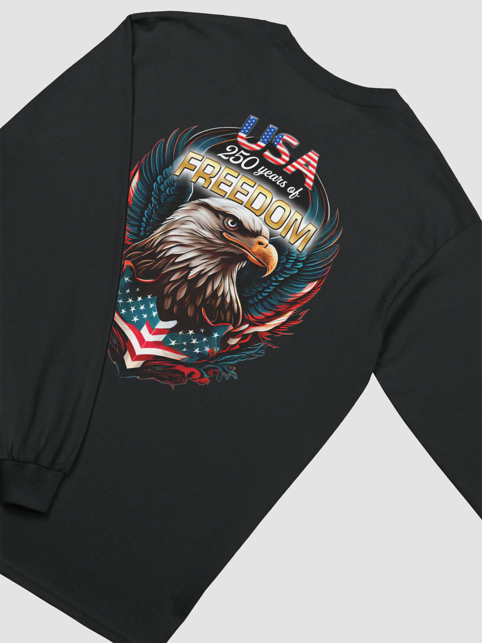 America 250 GENERIC LS T-Shirt product image (4)