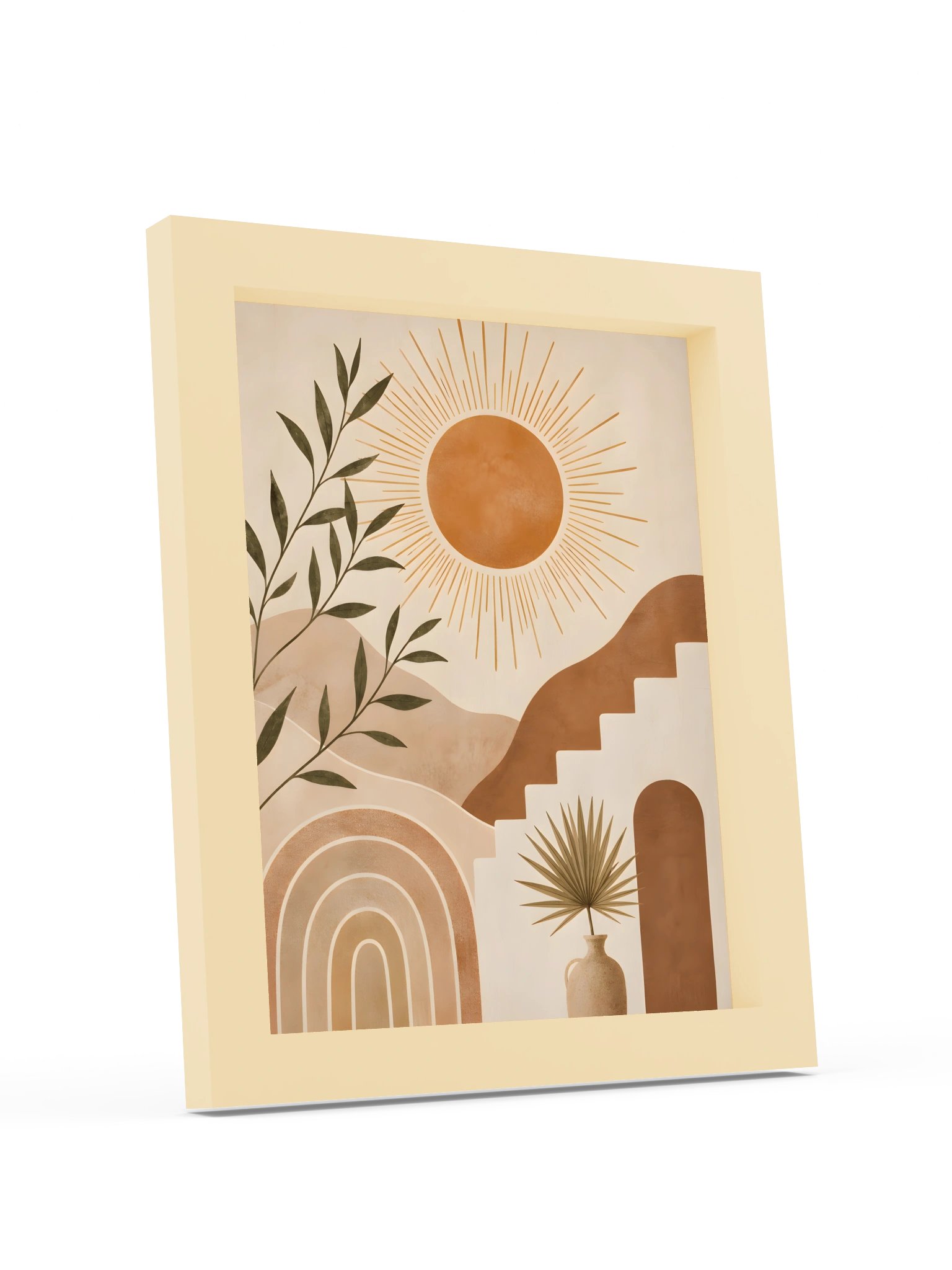 Oasis — Boho Desert Landscape Wall Art product image (20)