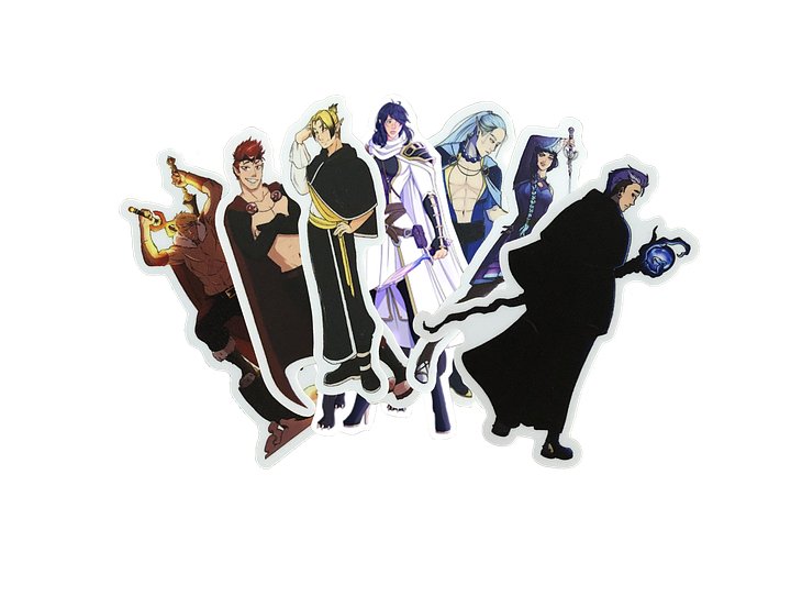 Party Stickers Set product image (1)