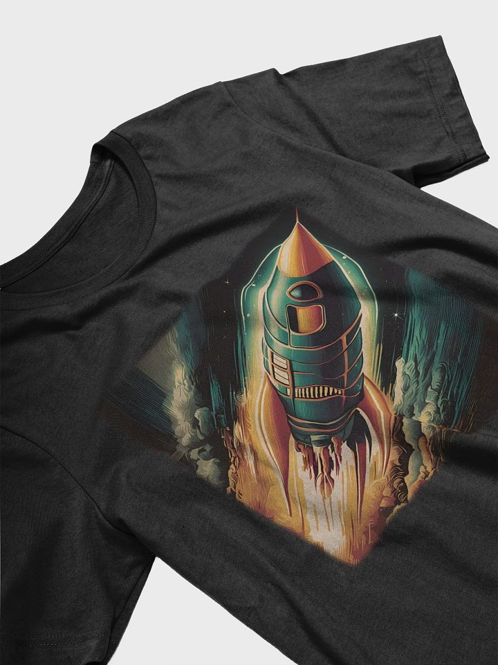 60's Retro rocket product image (2)