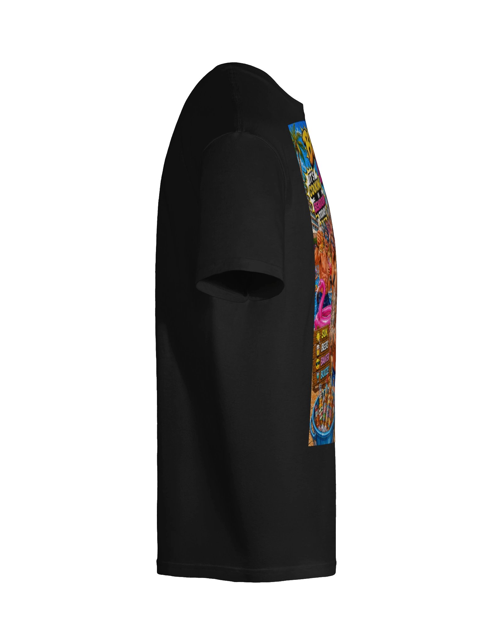 Benidorm Crazy E Pool Party Tee product image (120)