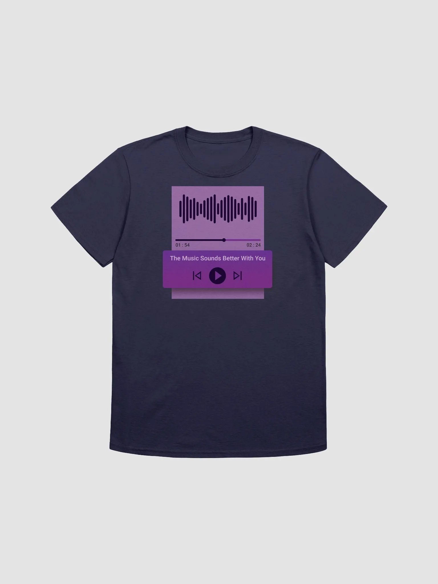 Soundwave Symphony Unisex T-Shirt product image (4)