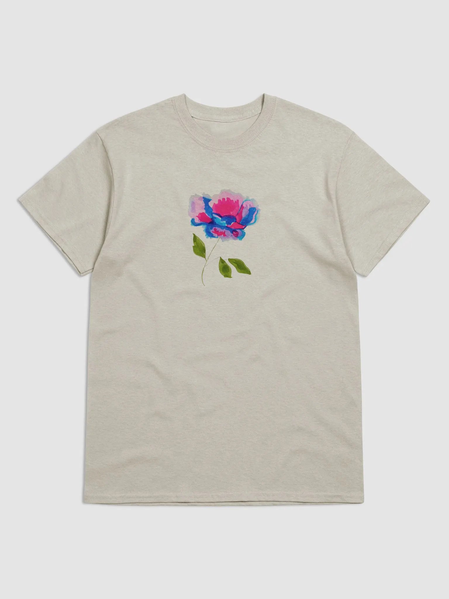 Watercolour Flower T-Shirt product image (2)