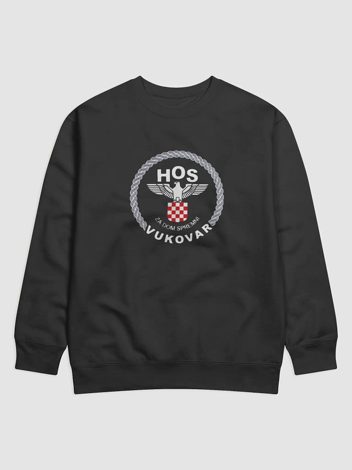 HOS Vukovar Eagle Shield Sweatshirt product image (1)
