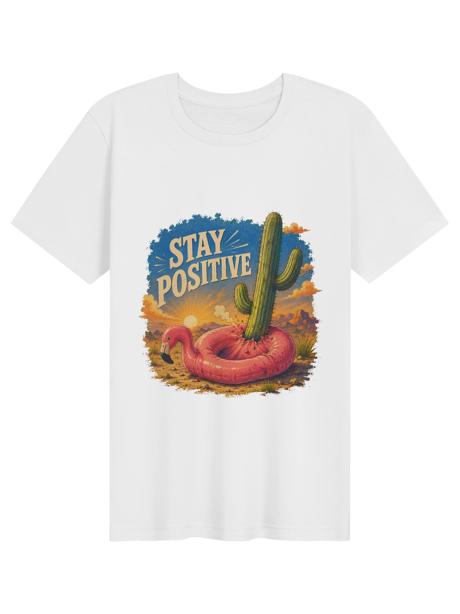 Stay Positive Tee product image (1)