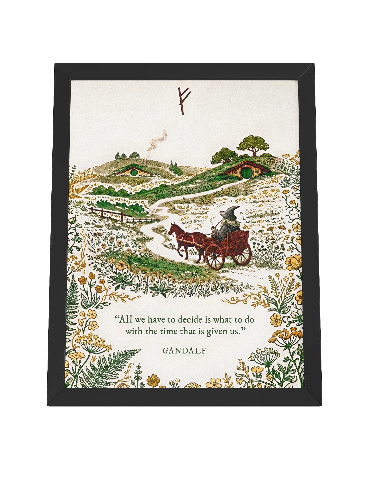 The Wisdom of the Ages – Museum Framed Edition product image (4)