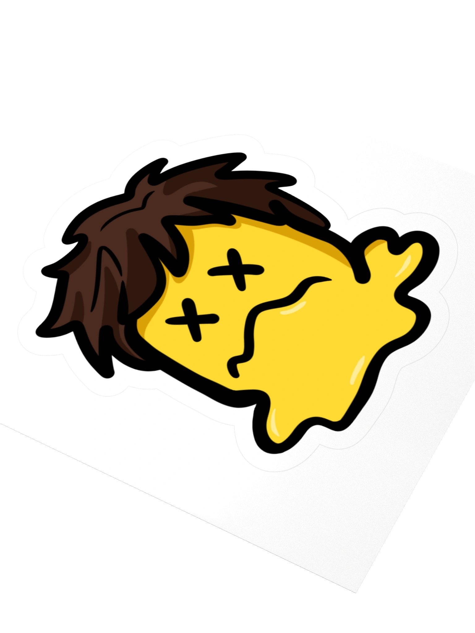 Melted Sticker product image (3)
