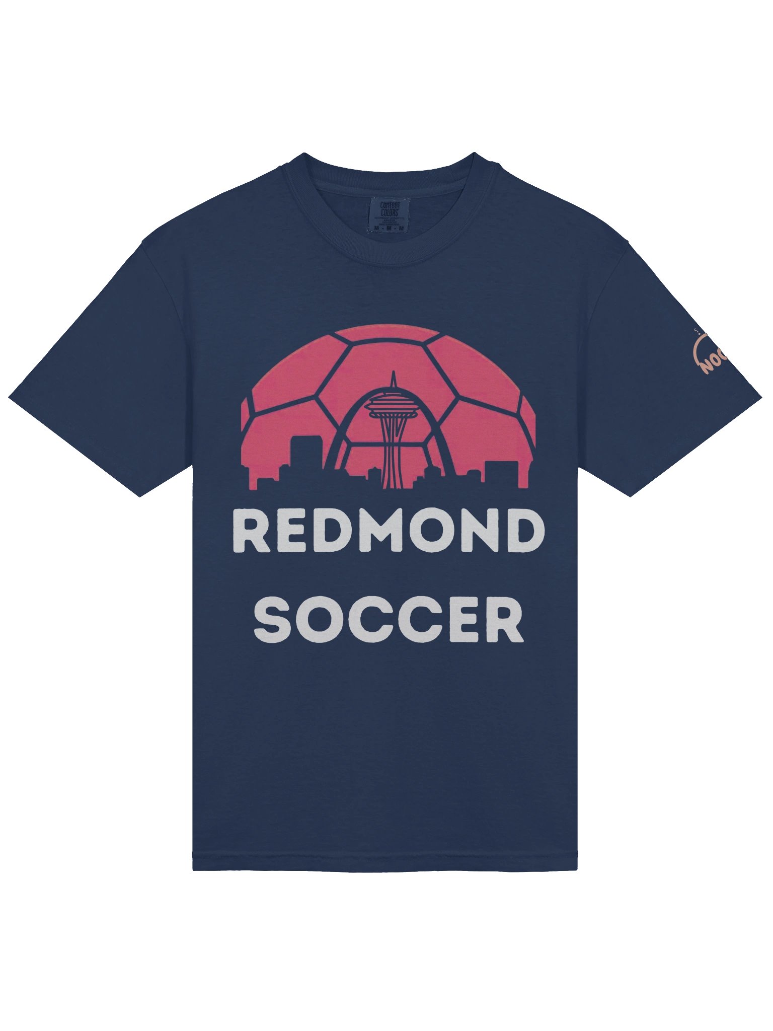 Noor Varsity Soccer Skyline Urban Tee product image (3)
