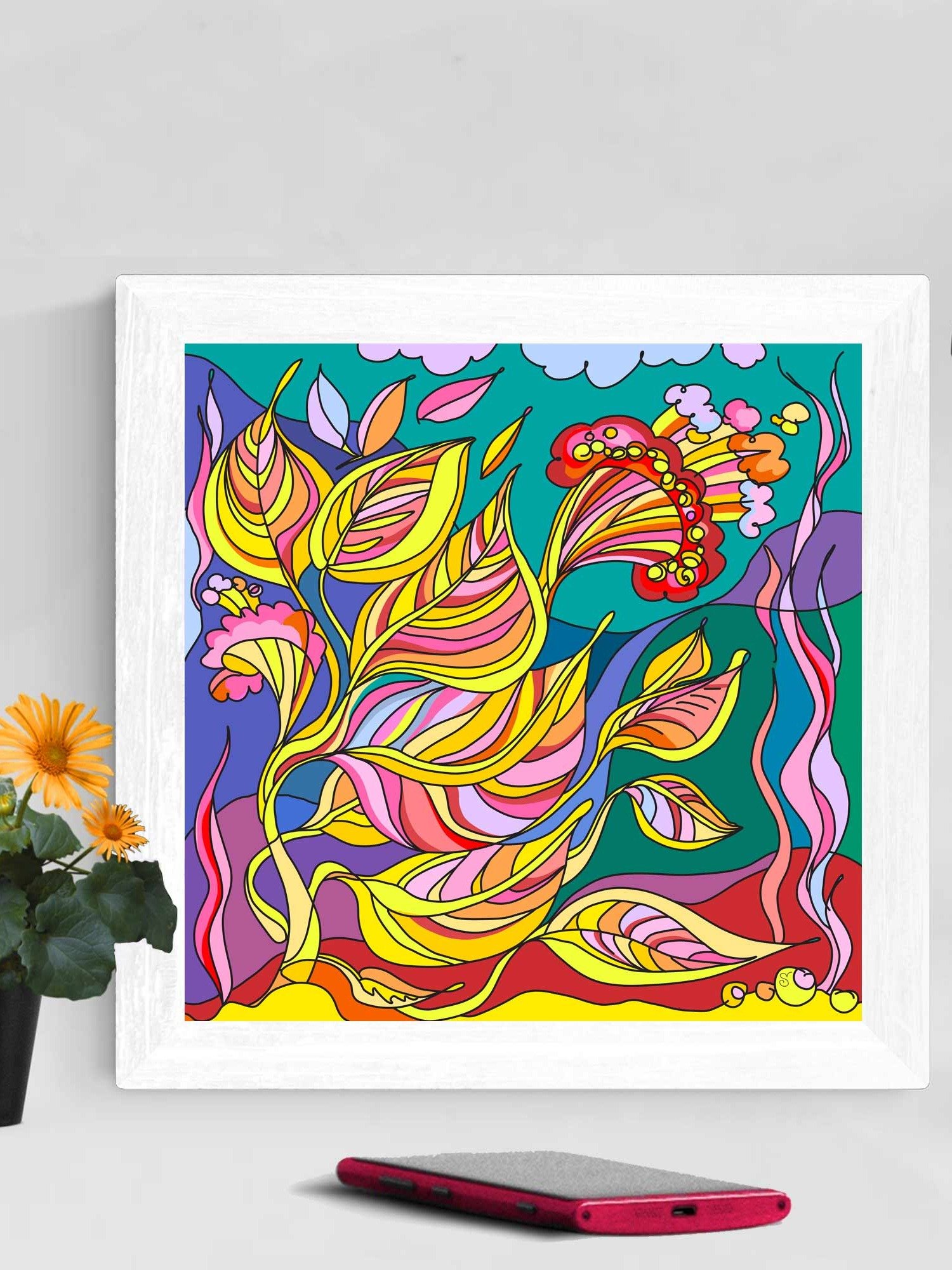 Blank Canvas Collection - Paradise Landscapes No. 3 product image (148)