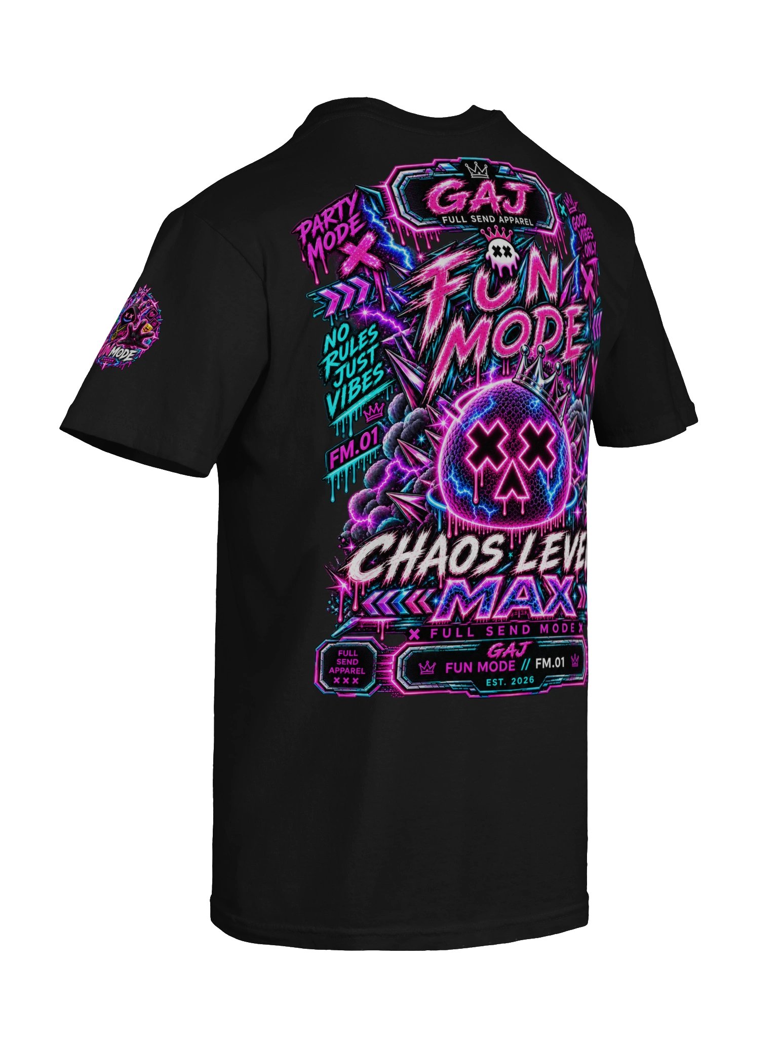 FUN MODE - GAJ - Premium Tee product image (12)