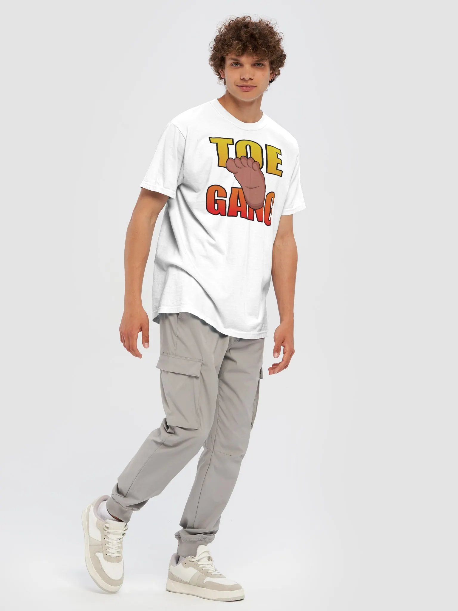 Toe Gang White Tee product image (7)