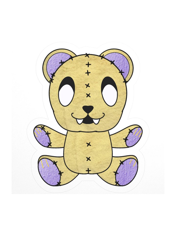 Non bear-nary sticker product image (1)