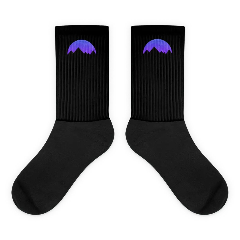 Rising Moon Socks product image (1)