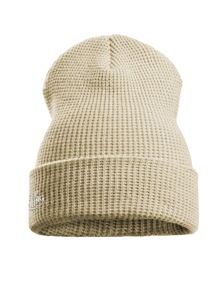 Keep Smiling Waffle Beanie product image (14)