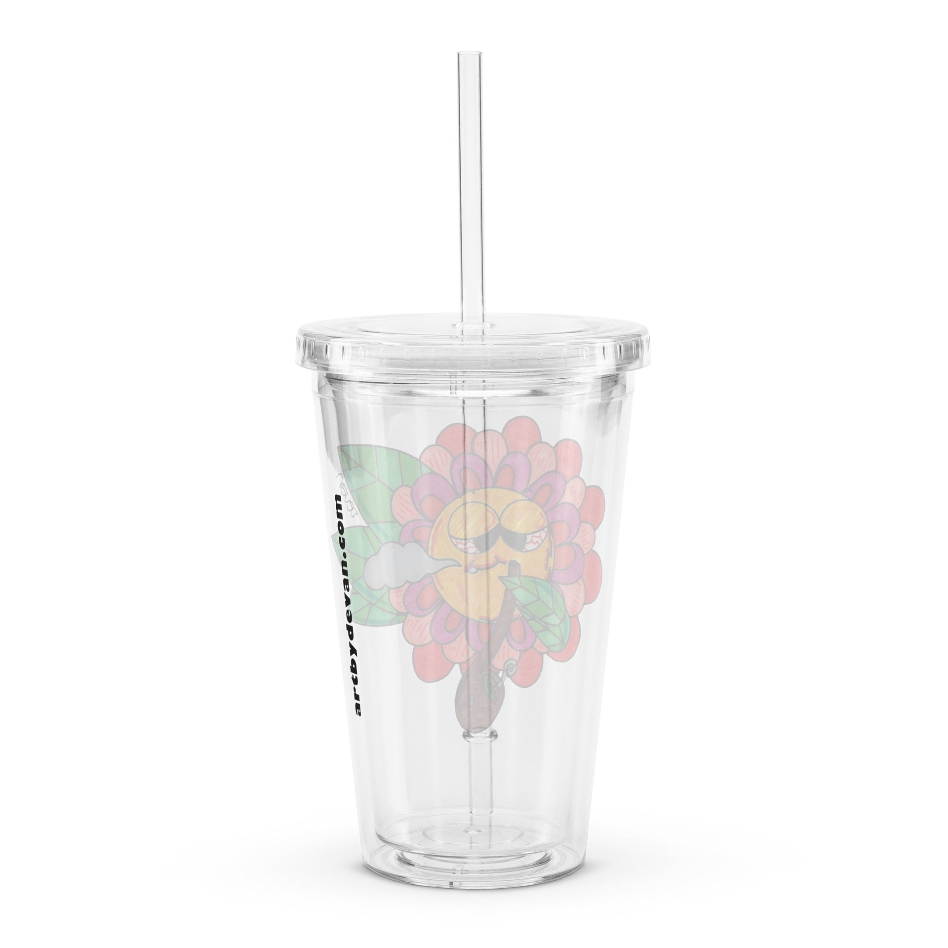 Red Stoner Flower Cup product image (4)