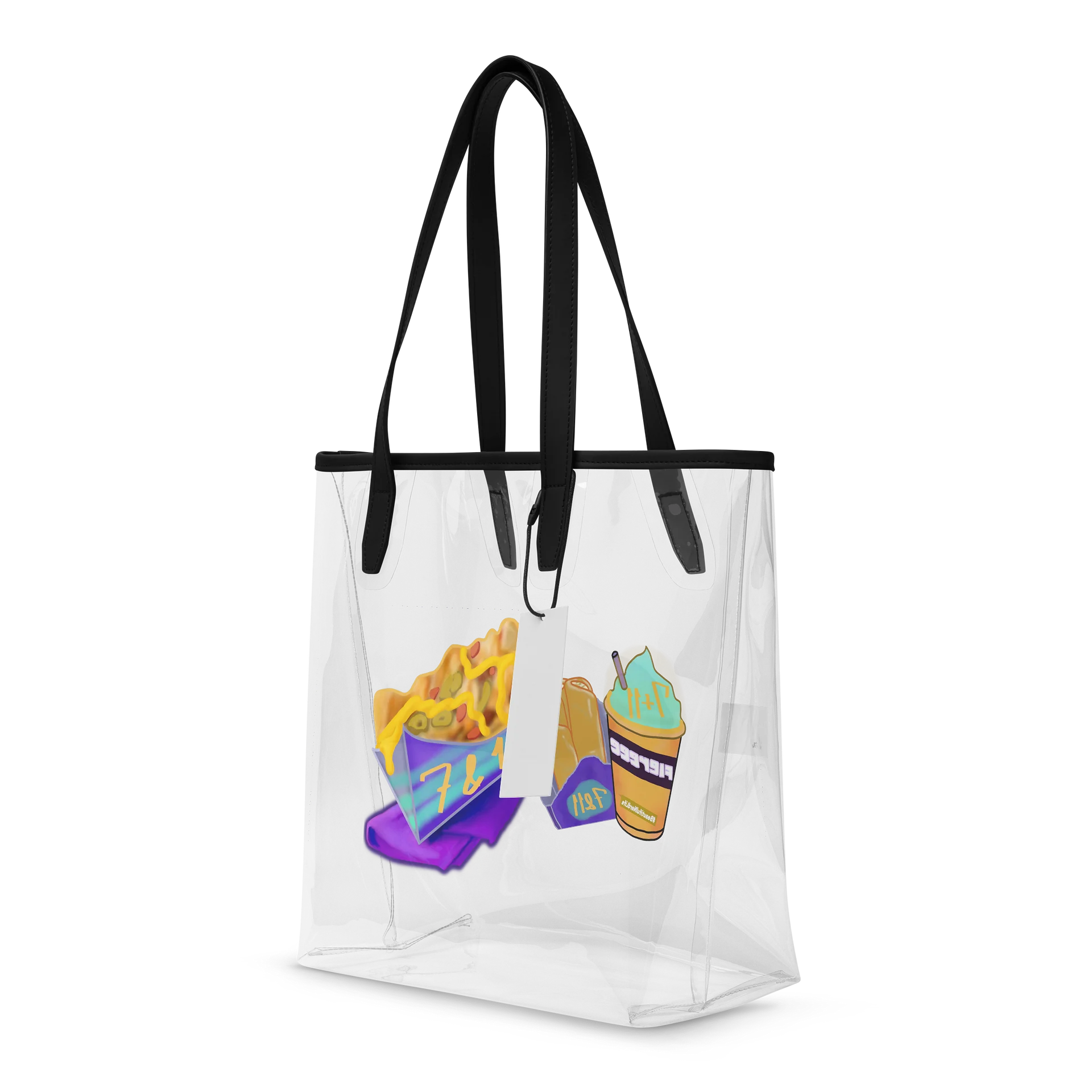 7 & 11 Clear Bags product image (4)