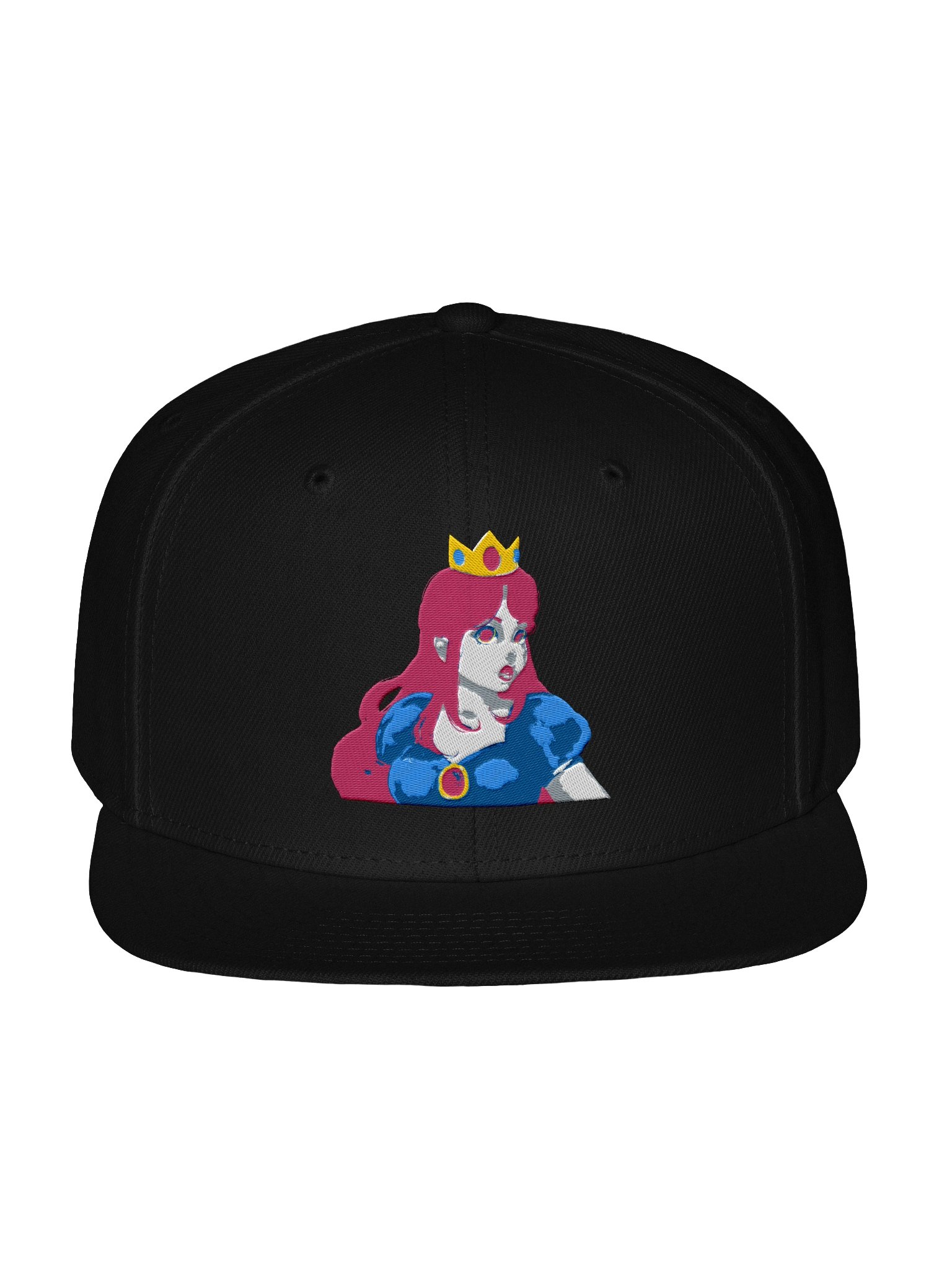 Pixel Art Royalty Snapback Cap product image (1)