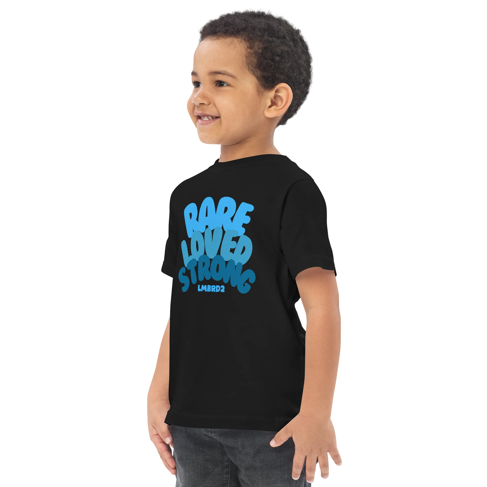 Rare, Loved, Strong - Toddler product image (7)