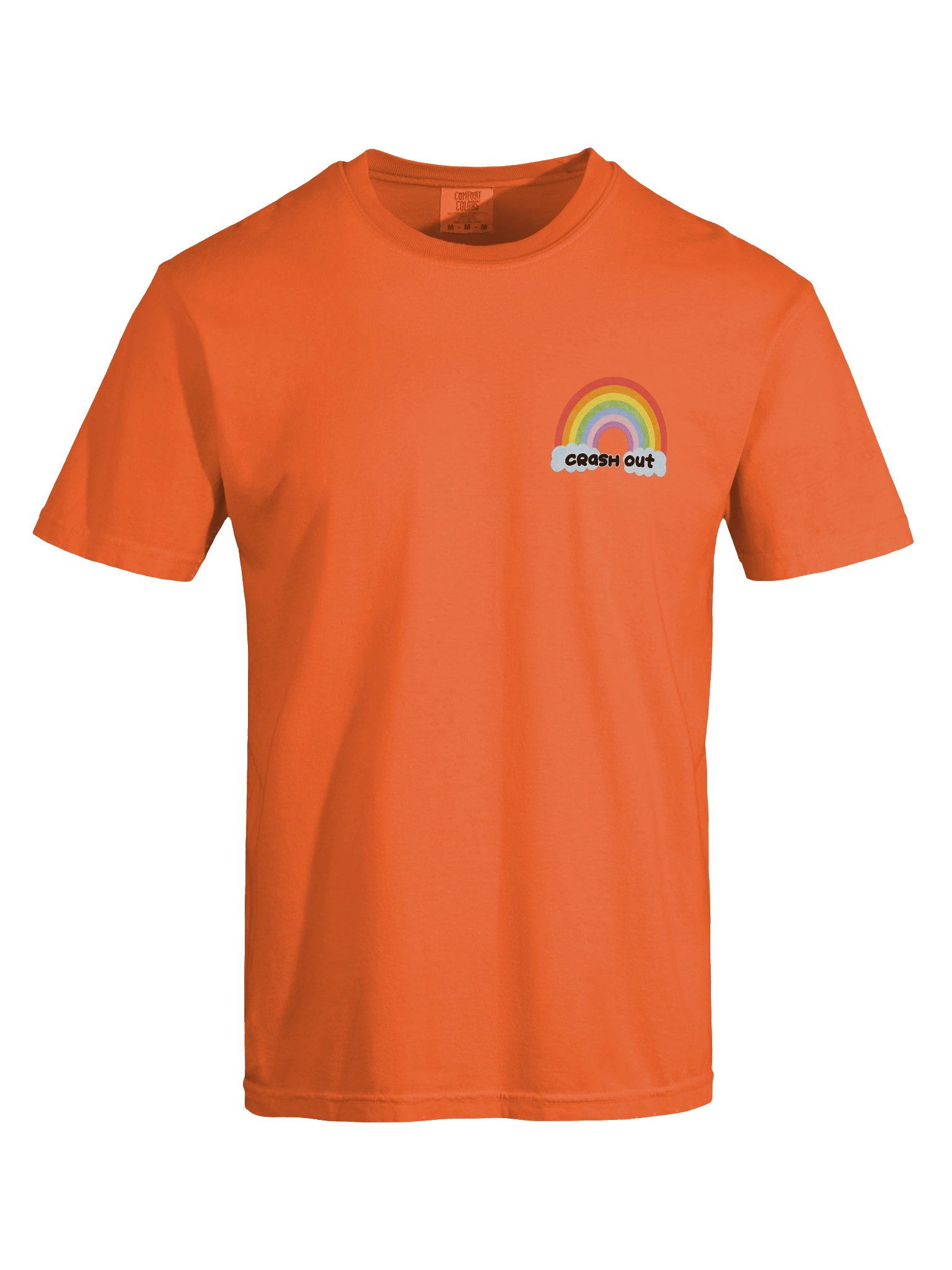 Crash out tee product image (64)