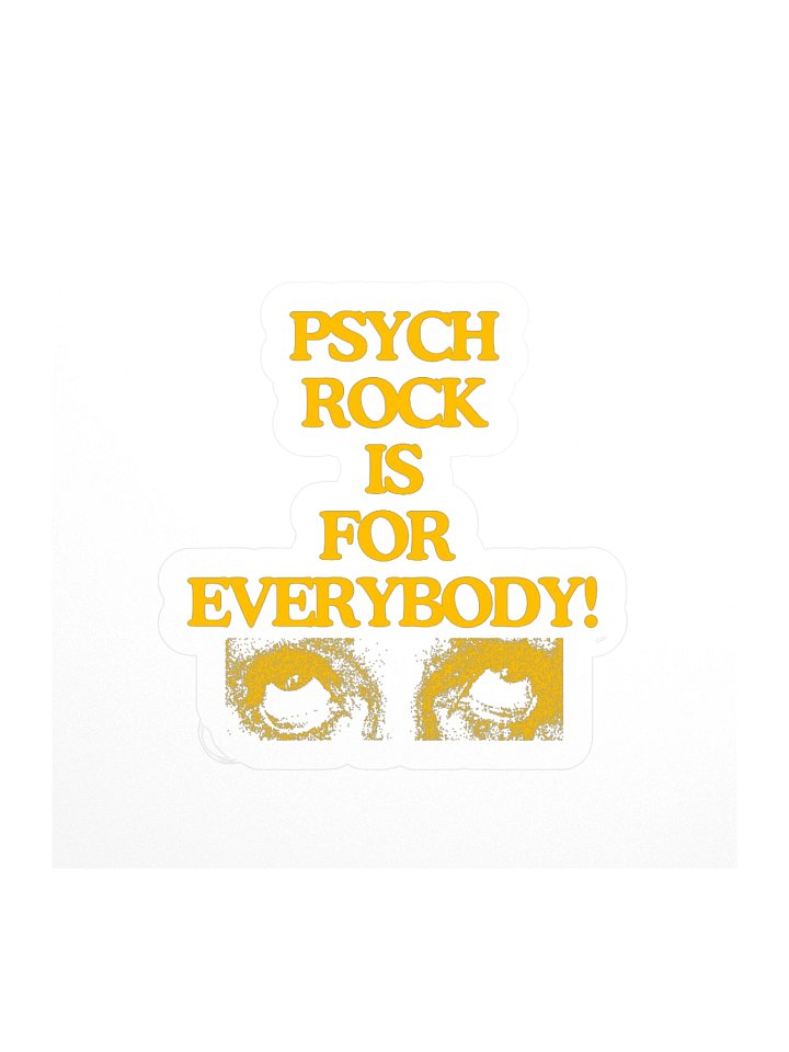PRIFE! Yellow Sticker Eyes product image (3)