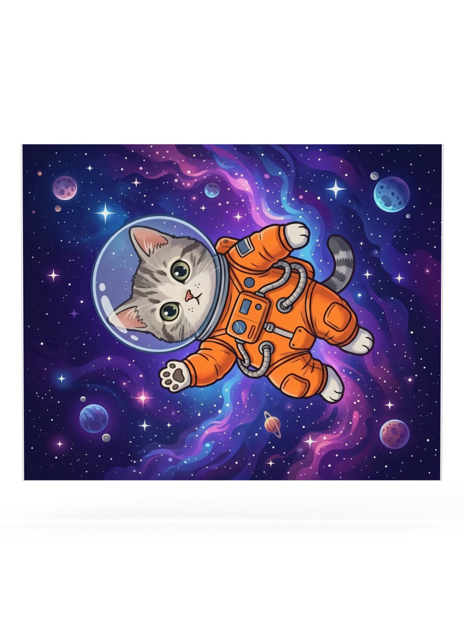 Space Kitty Poster product image (20)