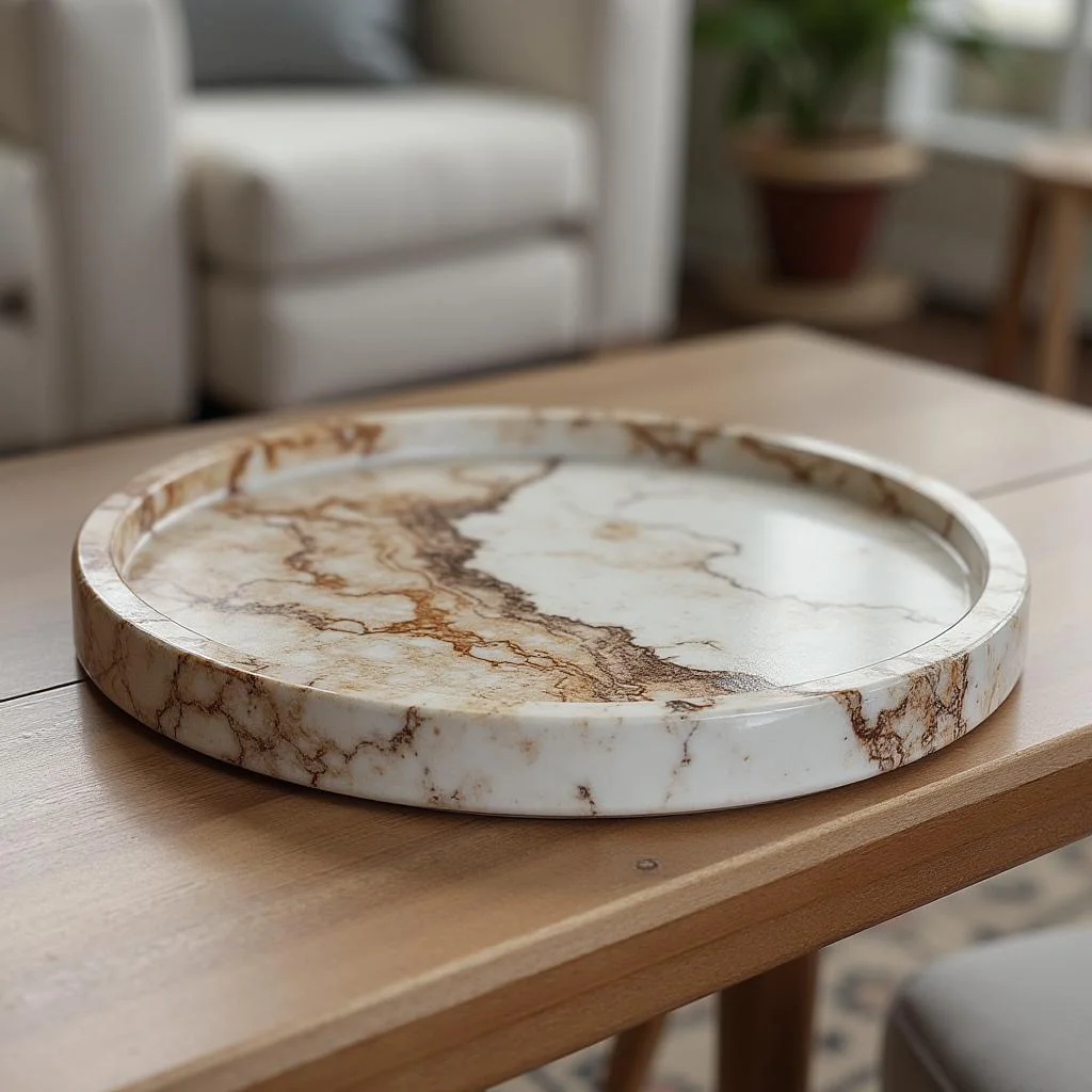 Round Ceramic Catchall Bowl product image (5)