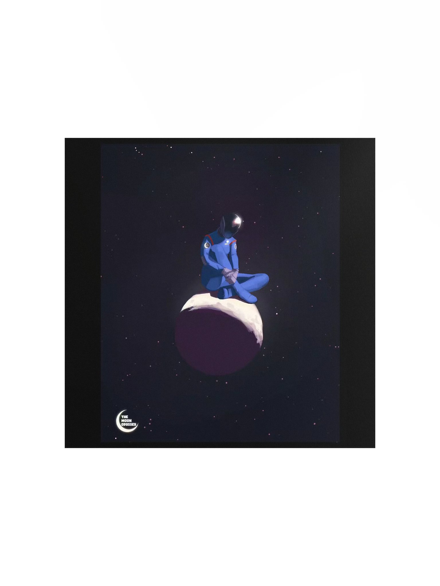 Man on the Moon Art Print product image (1)