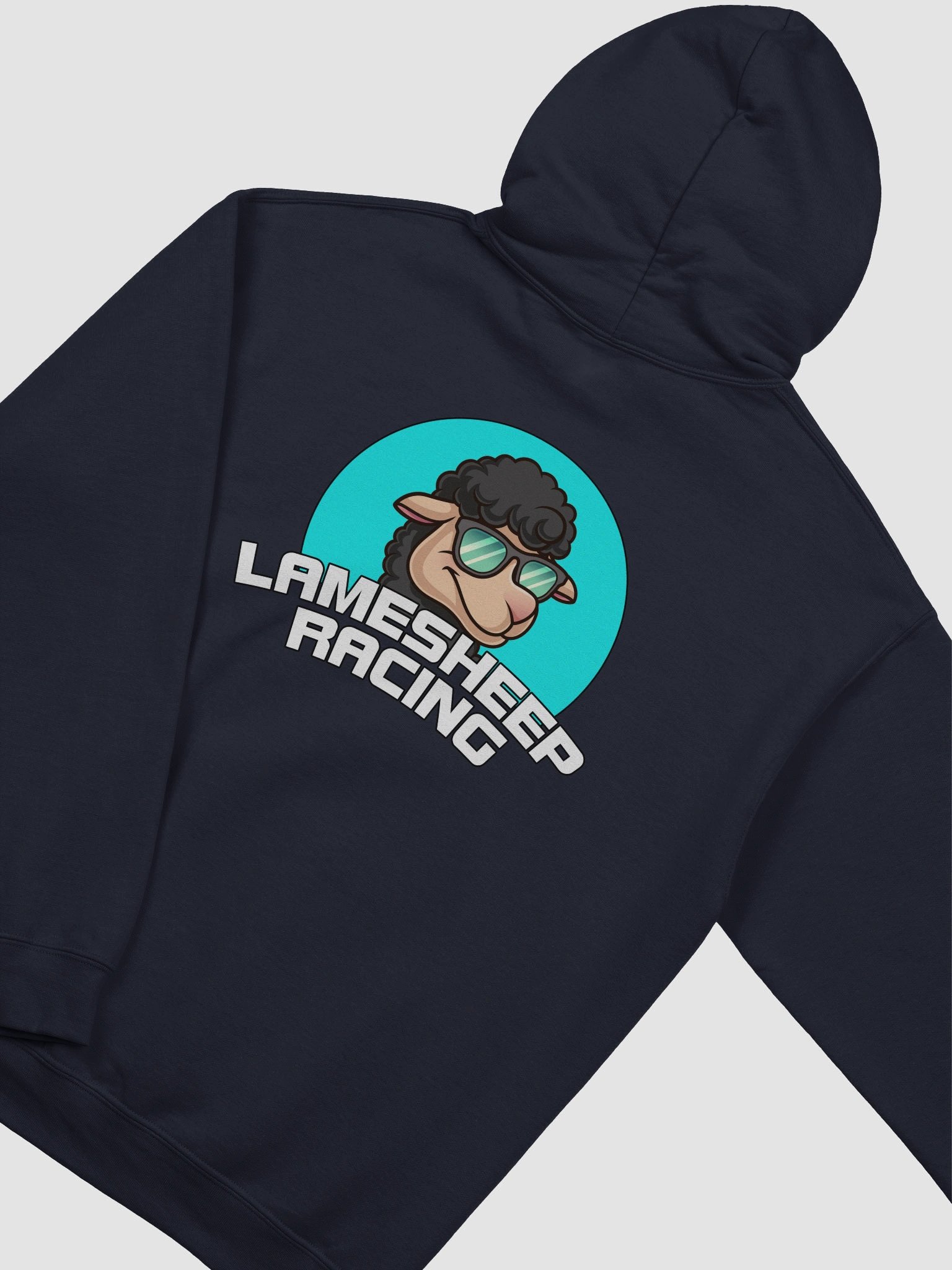 Cool Sheep Hoodie Back product image (2)