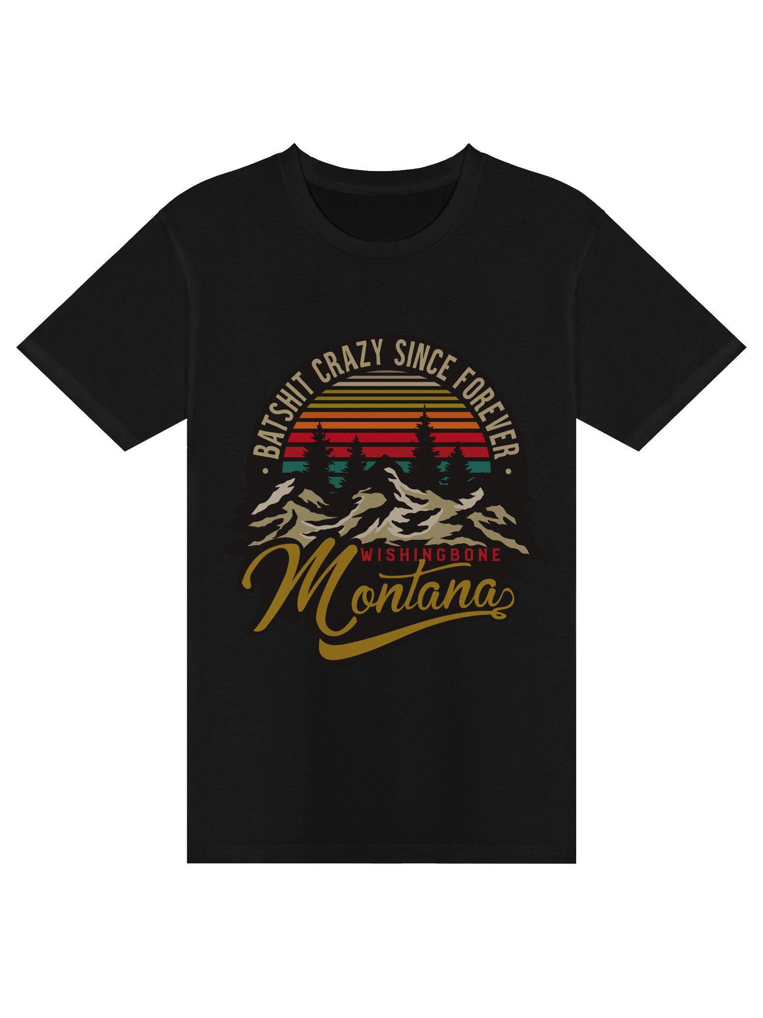 Wishingbone Montana T-Shirt product image (1)
