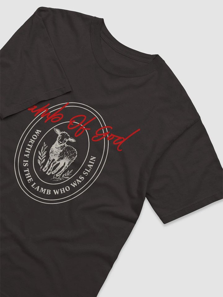 'Lamb of God' graphite combo tshirt product image (2)