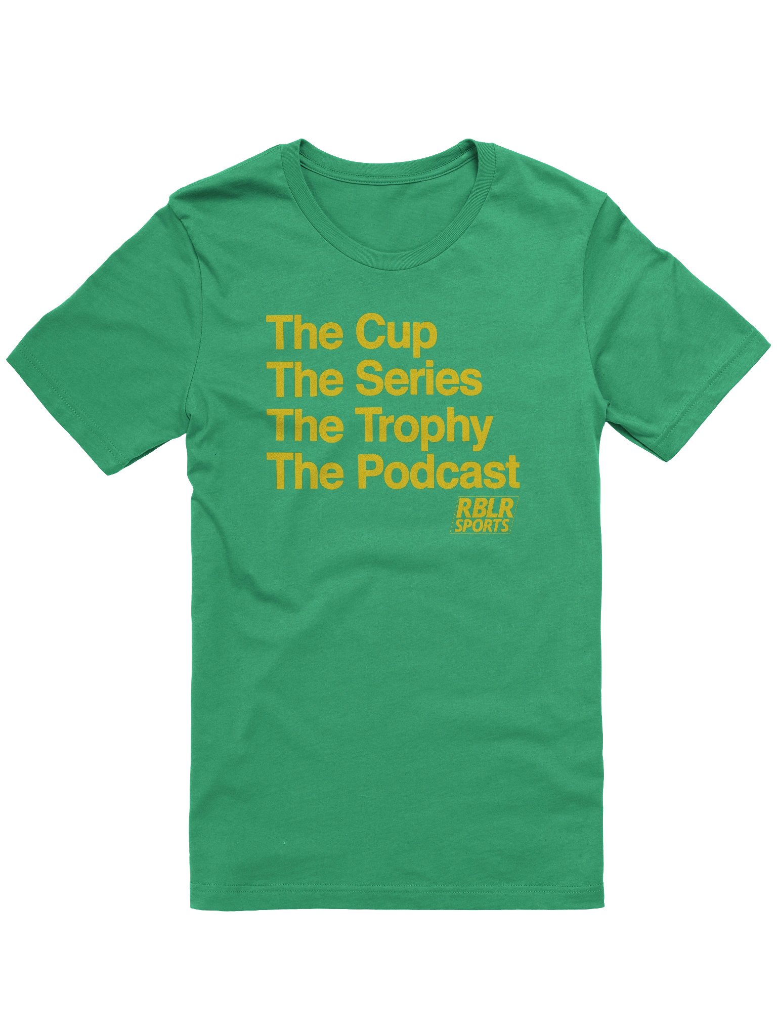 The Podcast (Green & Gold) product image (1)