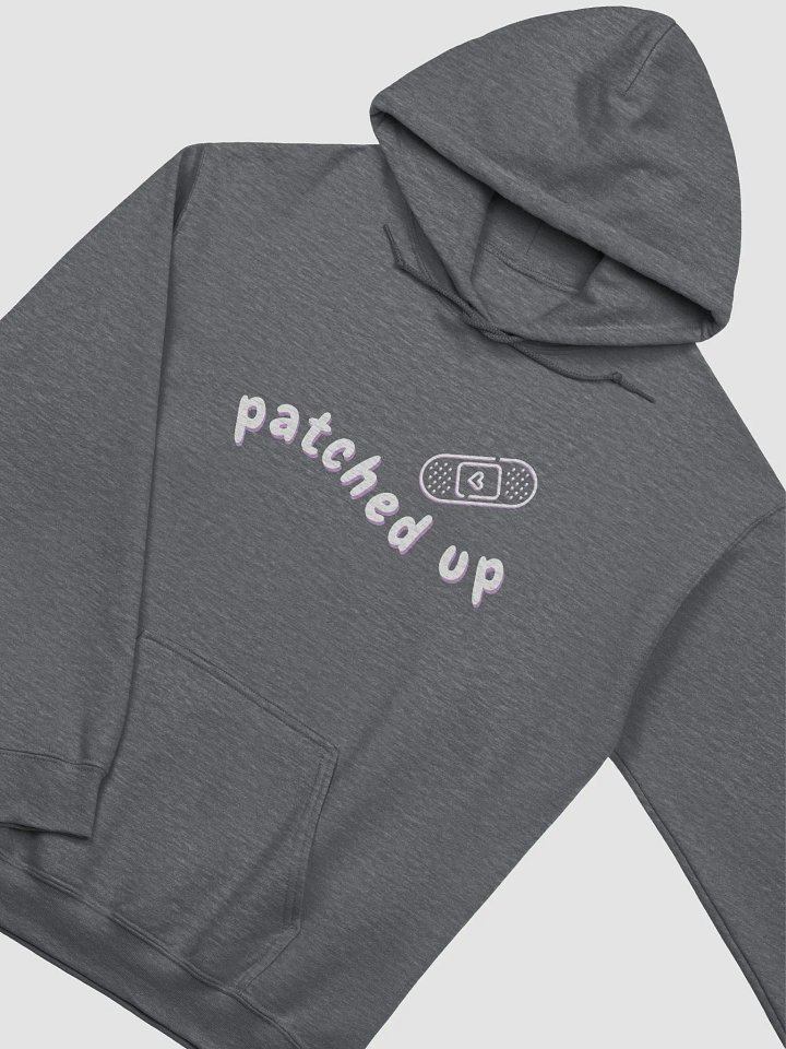 Patched Up Unisex Hoodie product image (1)