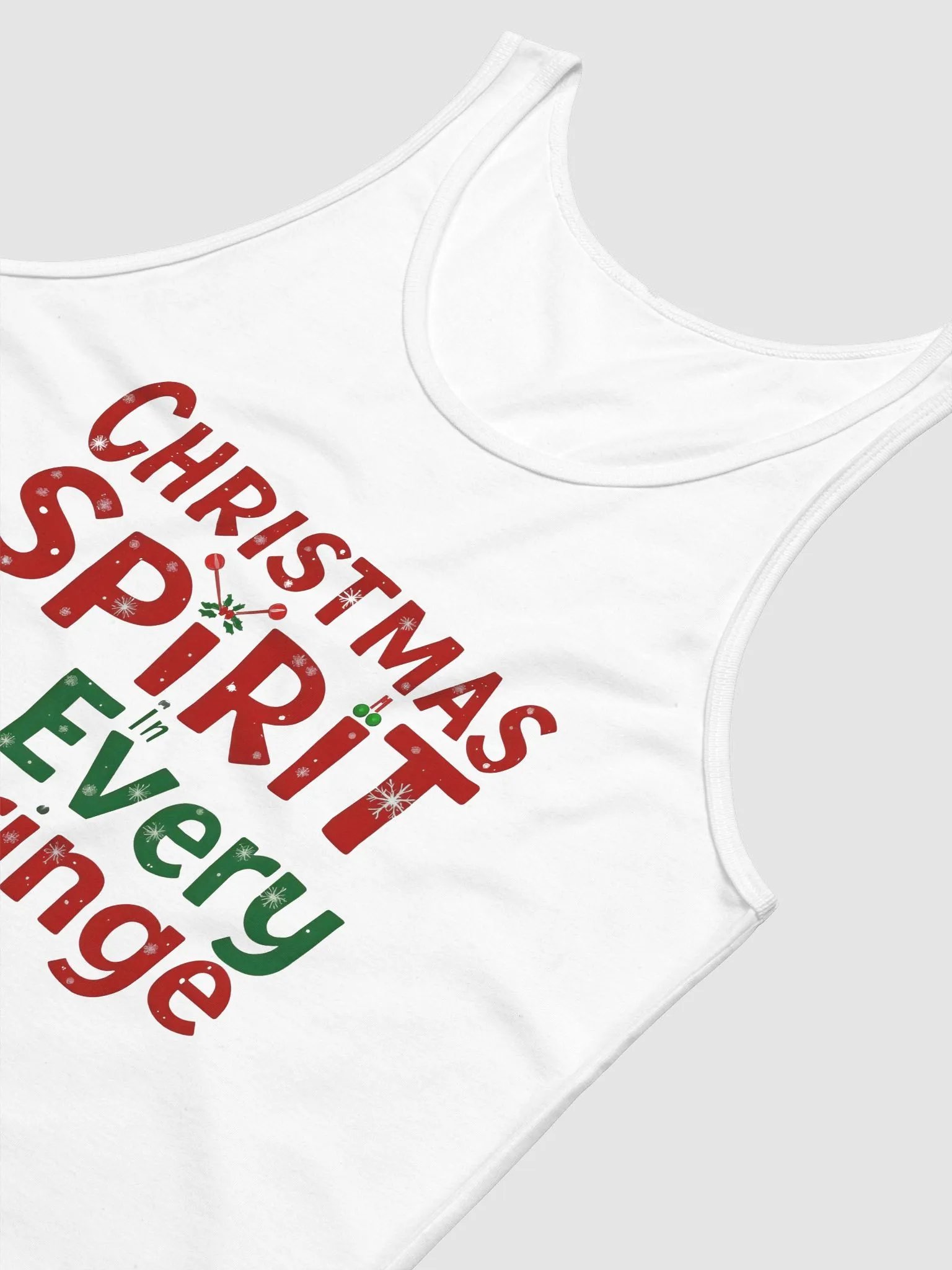 Festive Christmas Spirit Tank product image (14)
