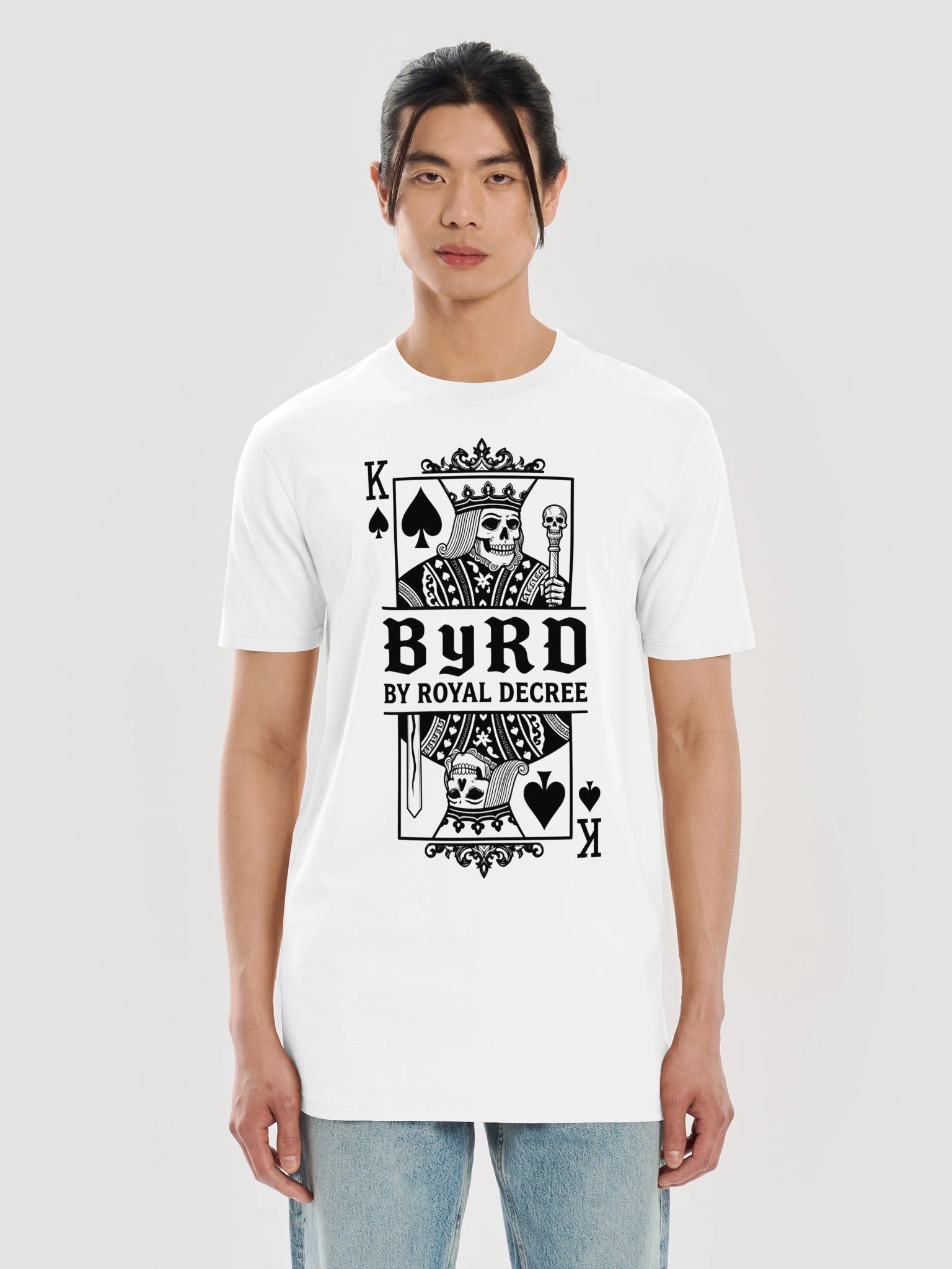 ByRD King W&B Royal Tee product image (5)