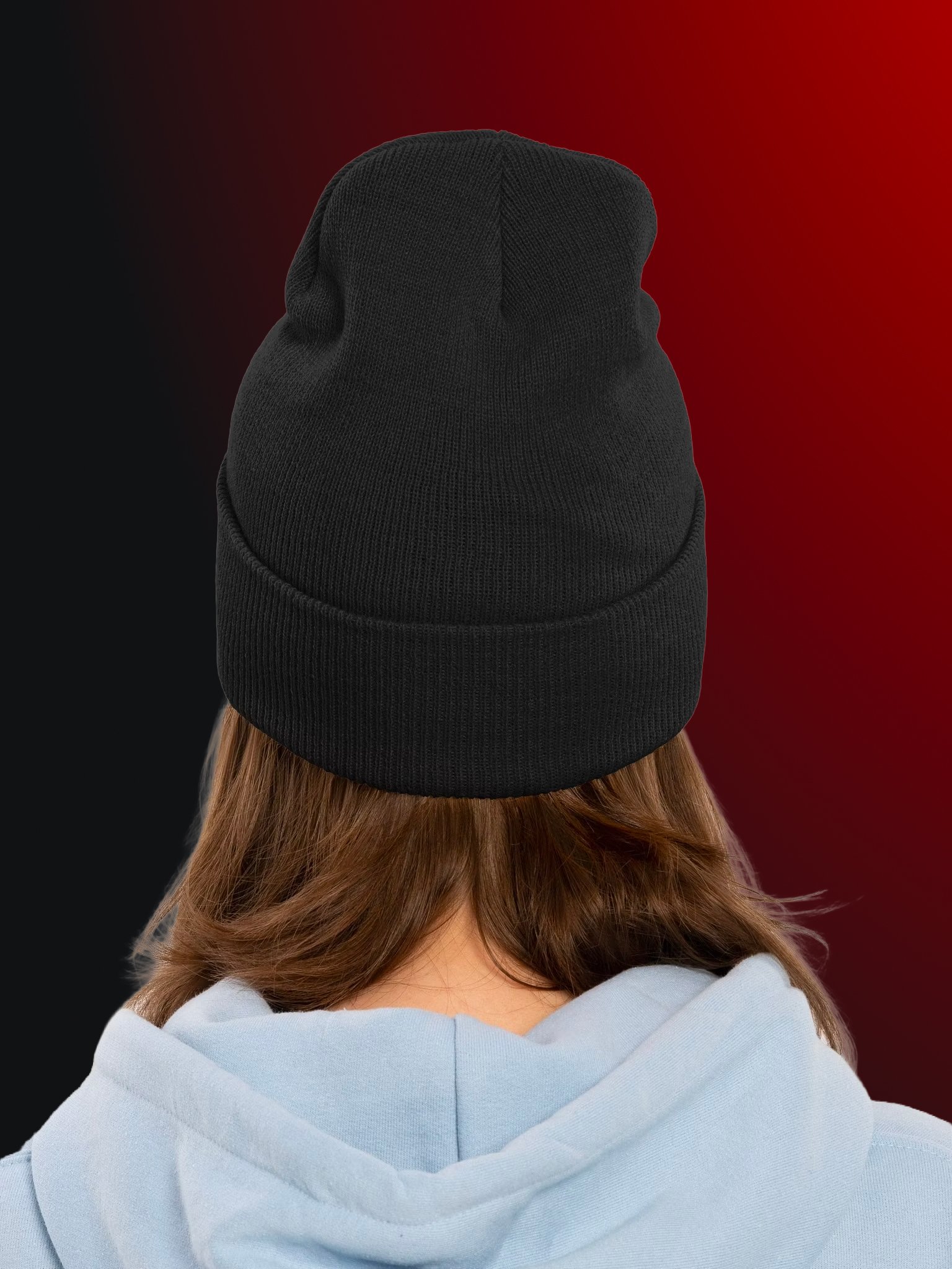 100 Ottani Please!™ Racing Streetwear Cuffed Beanie | Paddock Warm-Up Edition product image (6)