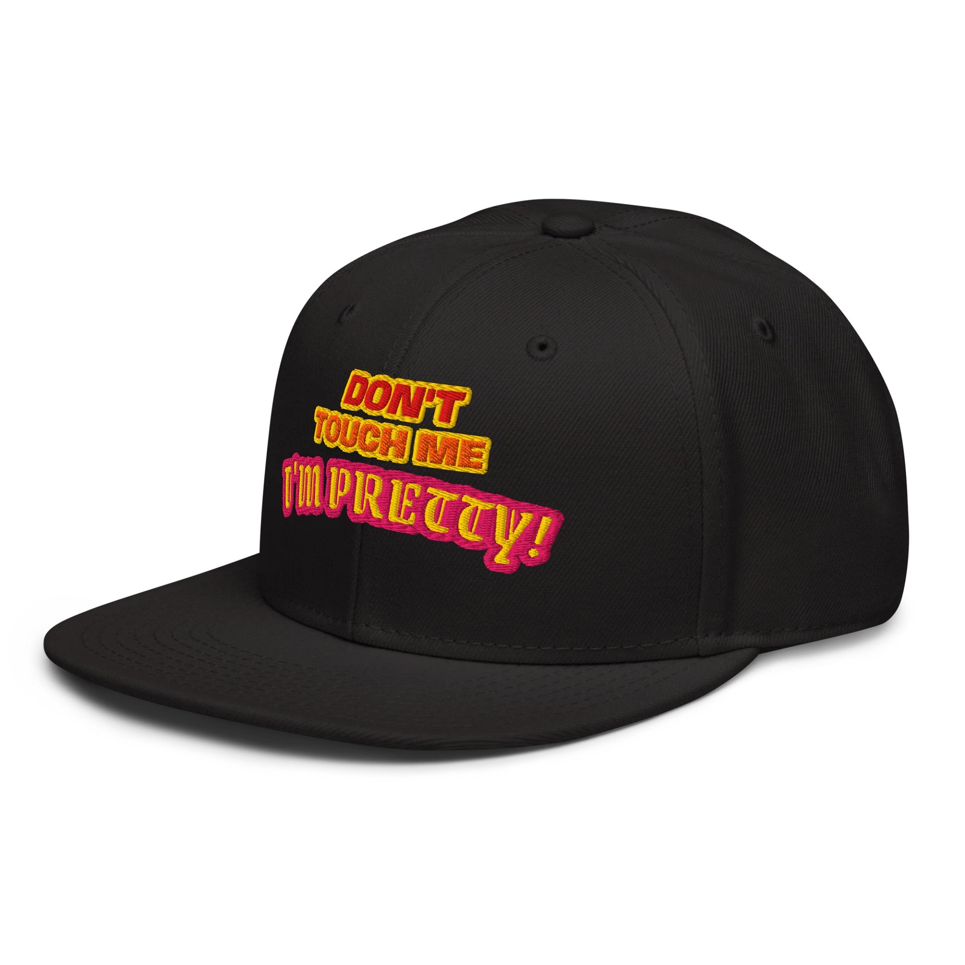 Don't Touch me Snapback Cap product image (2)