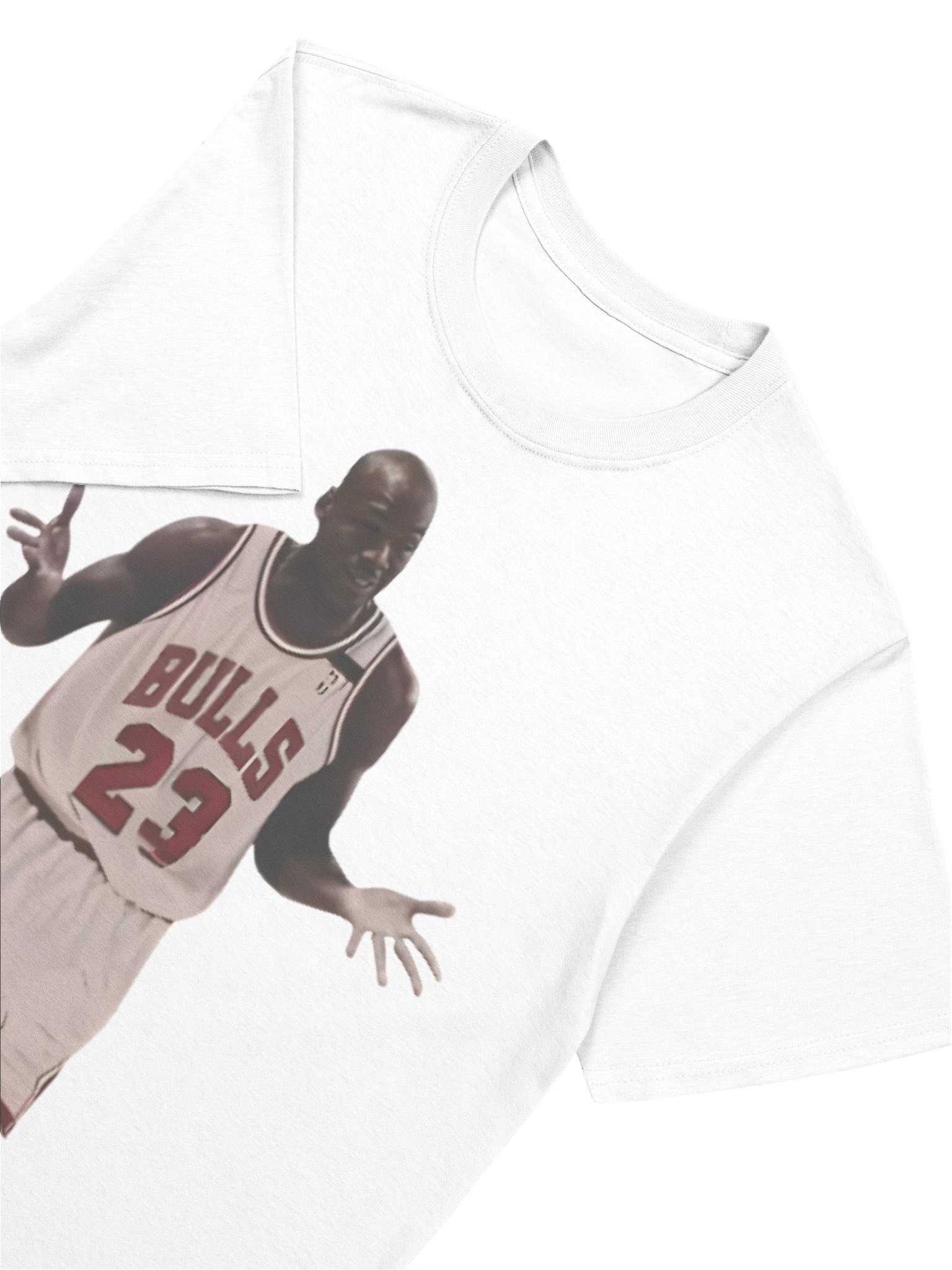 Chicago Basketball Shrug T-Shirt product image (5)