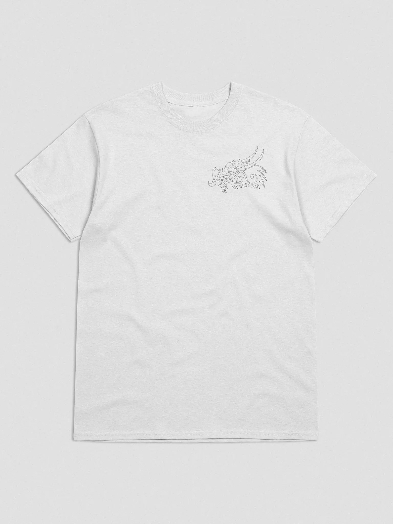 Tattoo Styled Dragon Head T-Shirt product image (2)