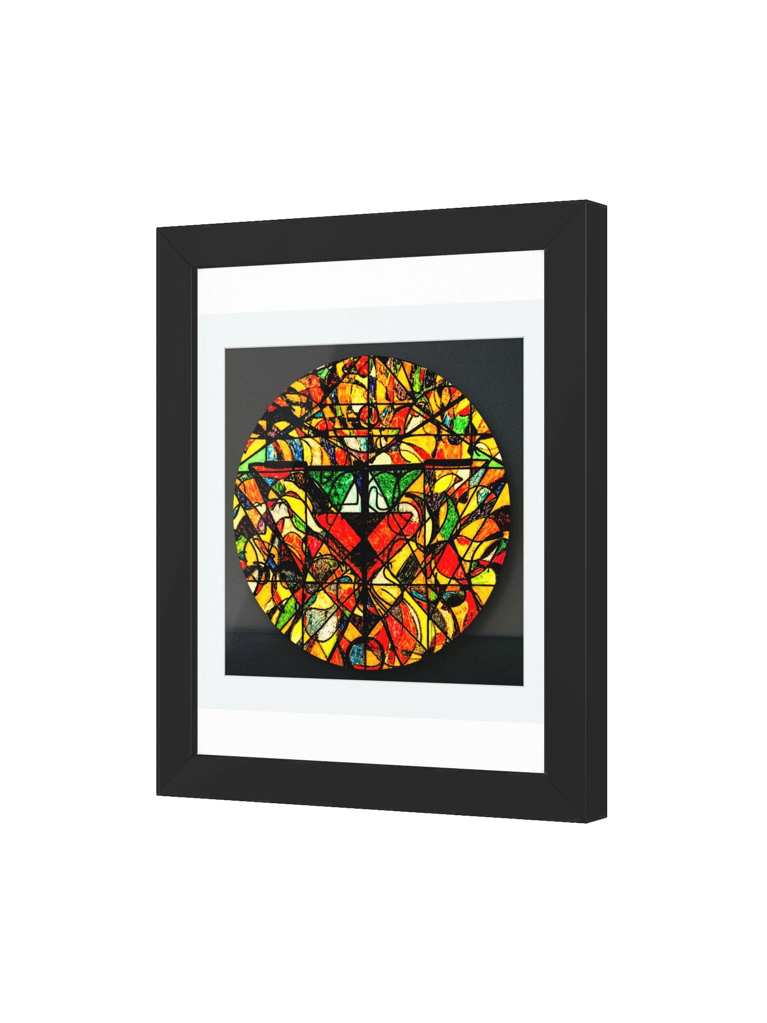Neo Gothic — Fine Art Print with Frame product image (3)
